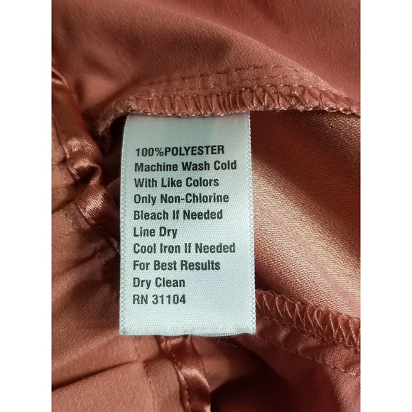 THE LIMITED NWT Women's Tie Waist Crop Casual Pants Pockets Size 8 Color… - Picture 12 of 12